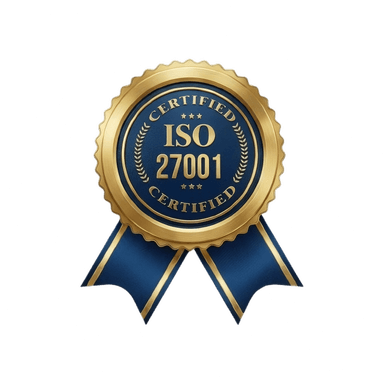 Selo ISO 27001