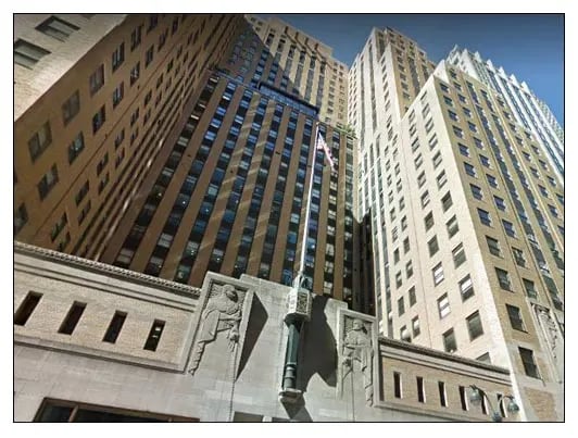 Escritório da Agence em New York