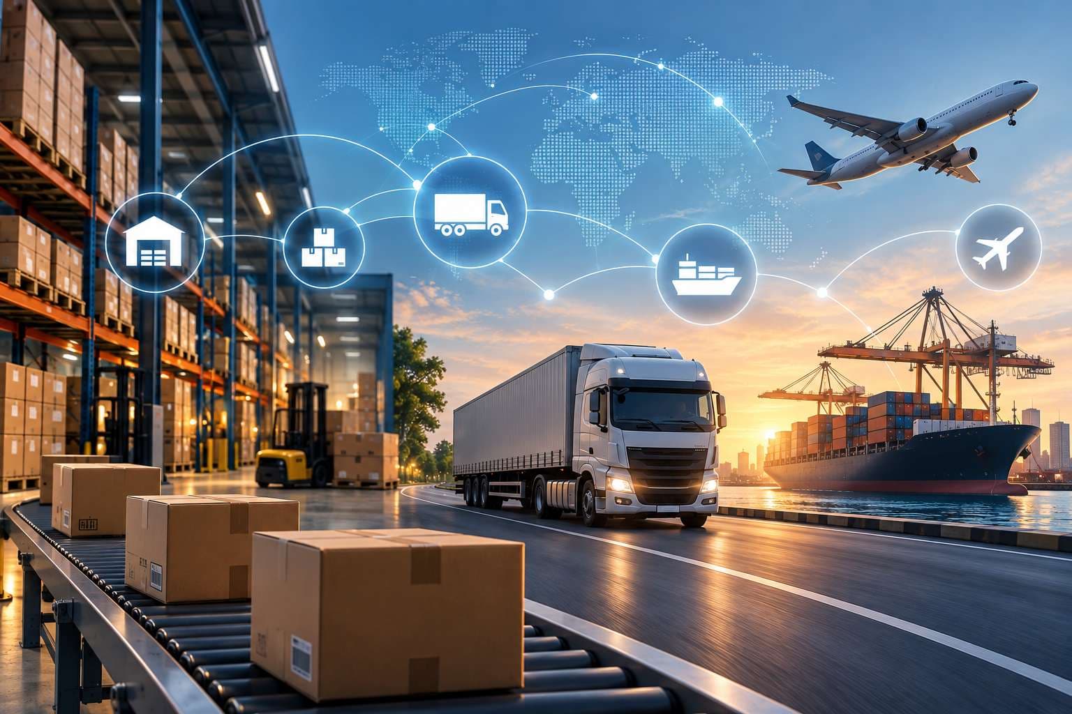Automatización de procesos logísticos: qué automatizar