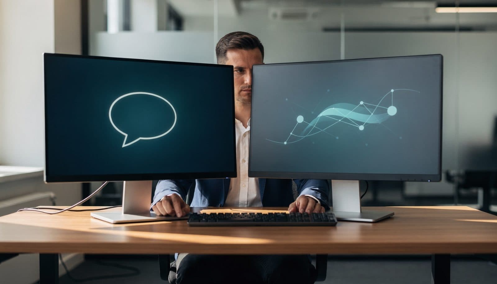 Diferença entre agente de IA e chatbot: qual escolher?