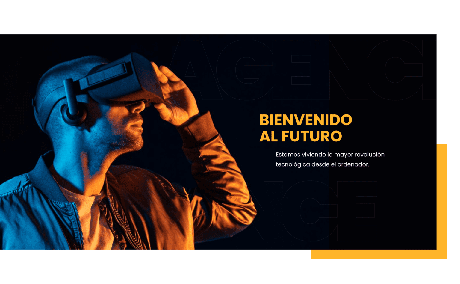 Bienvenido al futuro