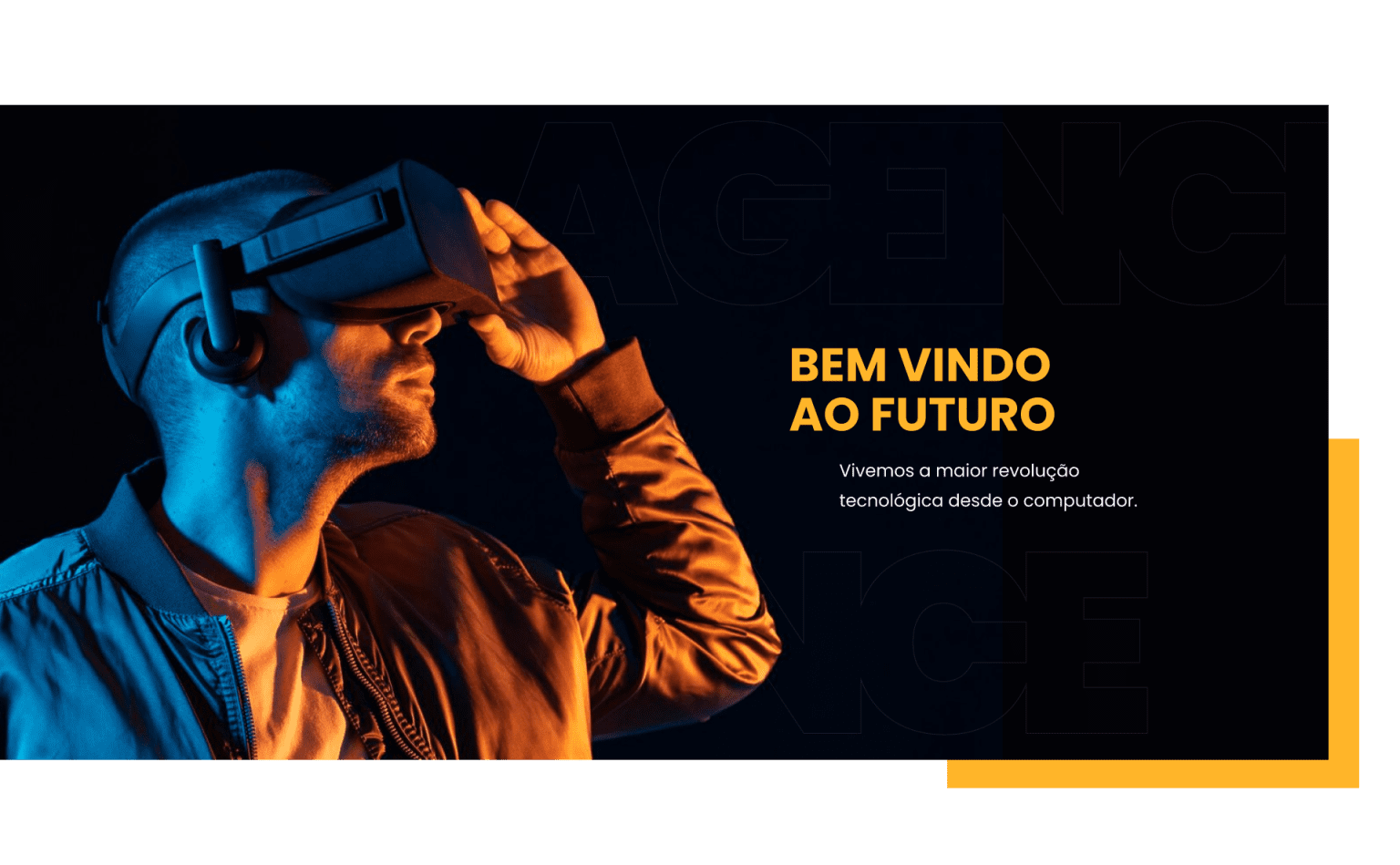 Benvindo ao futuro